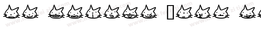 CA Saygon Text Regul字体转换